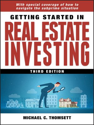 cover image of Getting Started in Real Estate Investing
